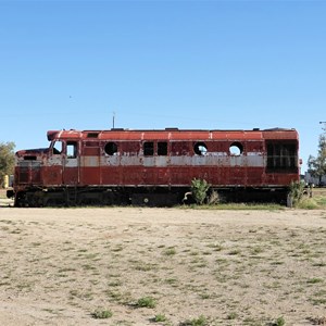 Old Marree Railway Stn And Historic Infrastruce