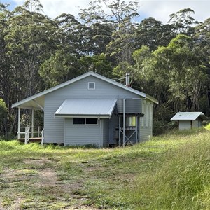 Old Kookaburra School Hut