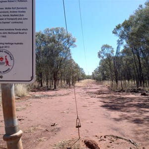 Overland Telegraph Line Joining Point
