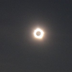 Totality at 6.39 am