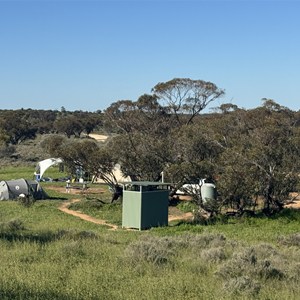 Lake Becking Campground