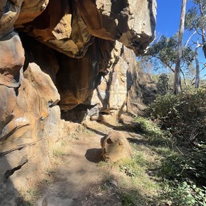 Rocky Cliffs And Caves