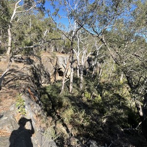 Rocky Cliffs And Caves