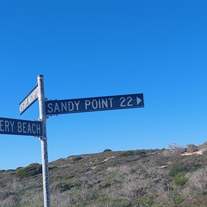 Junction To Mystery Beach