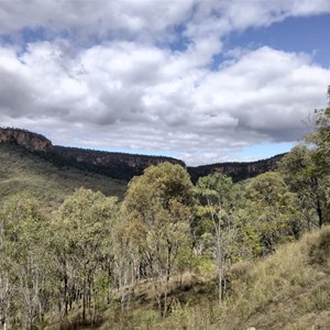 Cania Dam Lookout