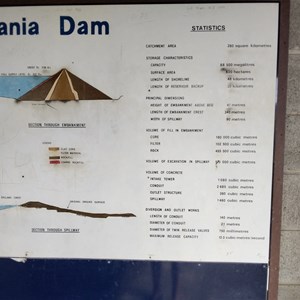 Cania Dam Lookout