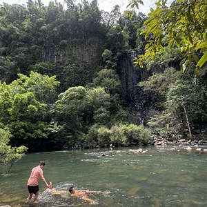 Cardstone Falls