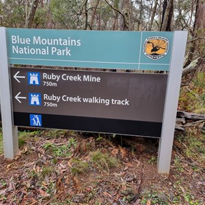 Colong Stock Route & Ruby Creek Vehicle Access