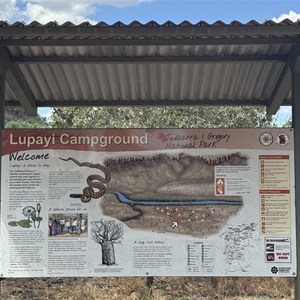 Lupayi Campground