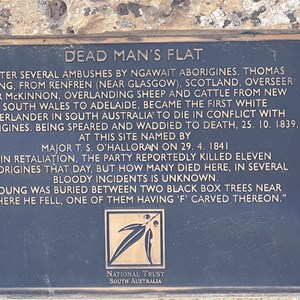 Rocky point/Broken Cliffs Dead/man’s flat