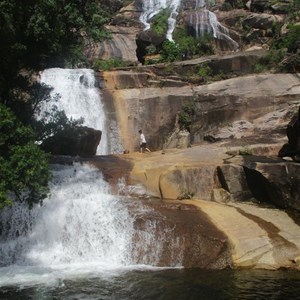 Nearby Alligator Falls