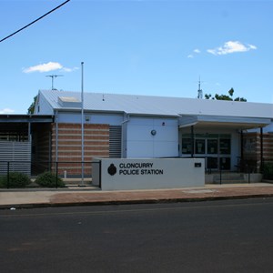 Cloncurry Police Station