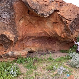 Granite Outcrop (Walk From Garden Rock)