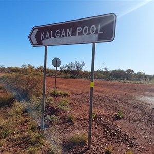 Kalgan Pool Sign