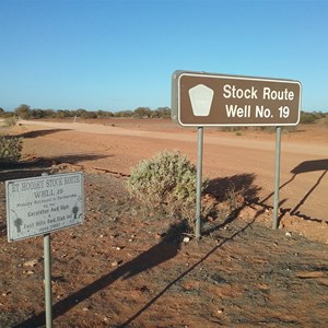 Stock Route Well 19