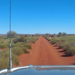 Punda Rockhole Turnoff