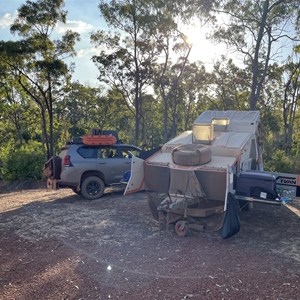Louise’s Creek Camp