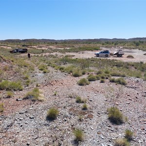 Granite Hills Camp Site Ruins
