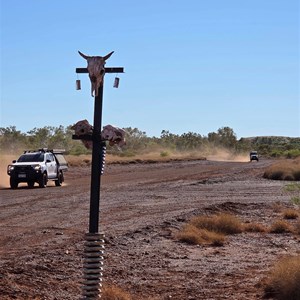 Skull Springs Turnoff