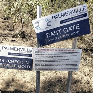 Entry To Palmerville Station