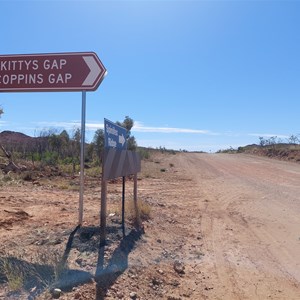 Turnoff For Kitty's Gap & Coppins Gap