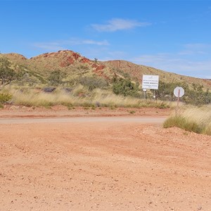 Yarrie Mine Access Road