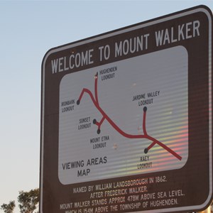 Mt Walker welcome