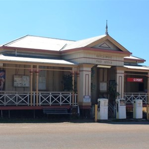 Ravenswood Post Office, store and fuel supply
