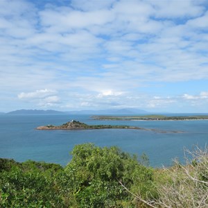 North Head - the island