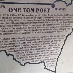 One Ton Post
