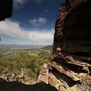 another cave with views