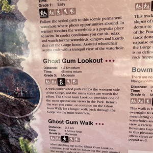 Trail & Walking Information