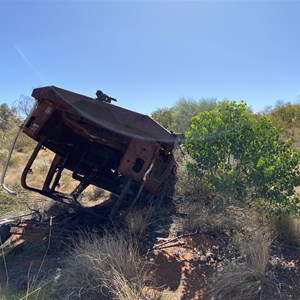 Wrecked Jeep