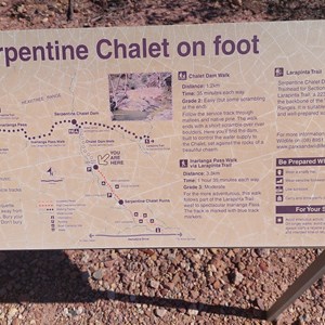 Serpentine Chalet Car Park