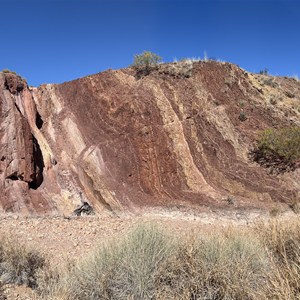 Ochre Pits Viewing Platform