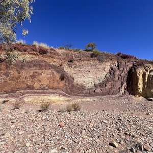 Ochre Pits Viewing Platform