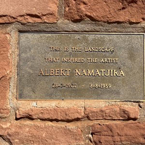 Albert Namatjira Memorial