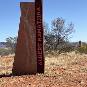 Albert Namatjira Memorial