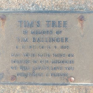 Tim's Memorial