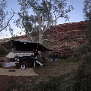 George Gorge Camp 4
