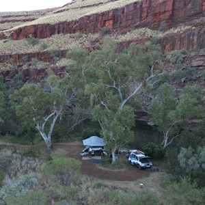 George Gorge Camp 4