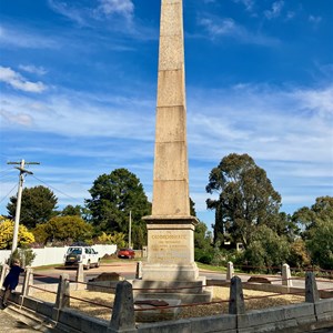 Burke & Wills Monument