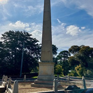Burke & Wills Monument