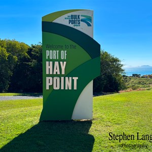 Hay Point Coal Export Terminal Lookout
