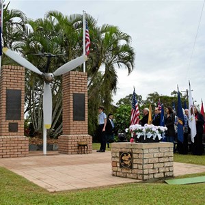 WW2 crash memorial