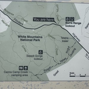 White Mountain Lookout