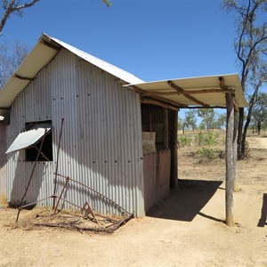 The hut in 2016