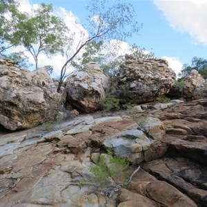 Conglomerate boulders