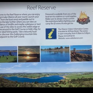 Reef Reserve, Oberon NSW