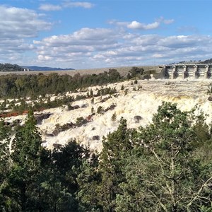 Wyangala Dam Spillway